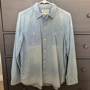 Madewell Classic Denim Shirt